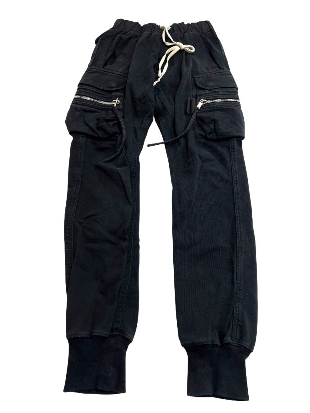 Rick Owens Mastodon Cargo Pants in Black